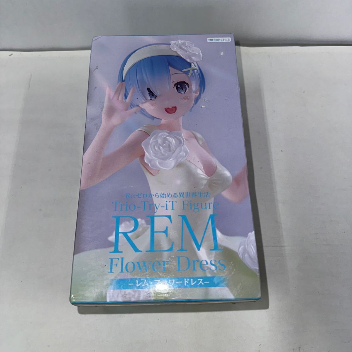 レム フラワードレス Trio-Try-iT Figure フィギュア Re ゼロから始める異世界生活 長期保管品 フィ拍卖