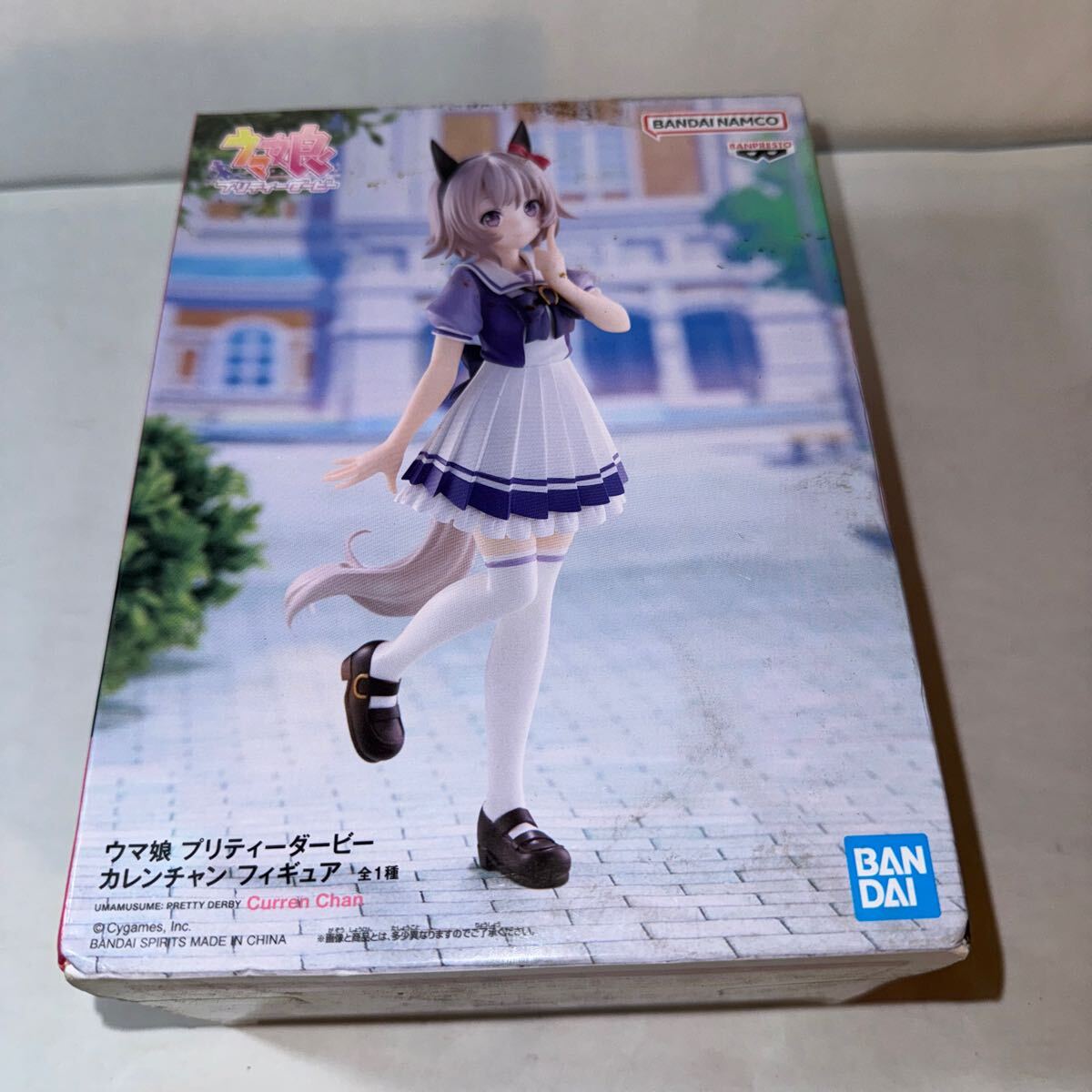 ウマ娘 プリティーダービー カレンチャン フィギュア 保管品 フィ拍卖