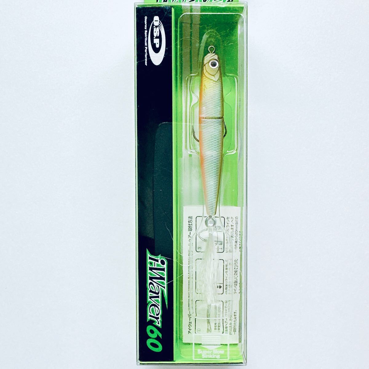 OSP i-Waver 60SSS マットワカサギ 検索) 琵琶湖 アイウェーバー拍卖
