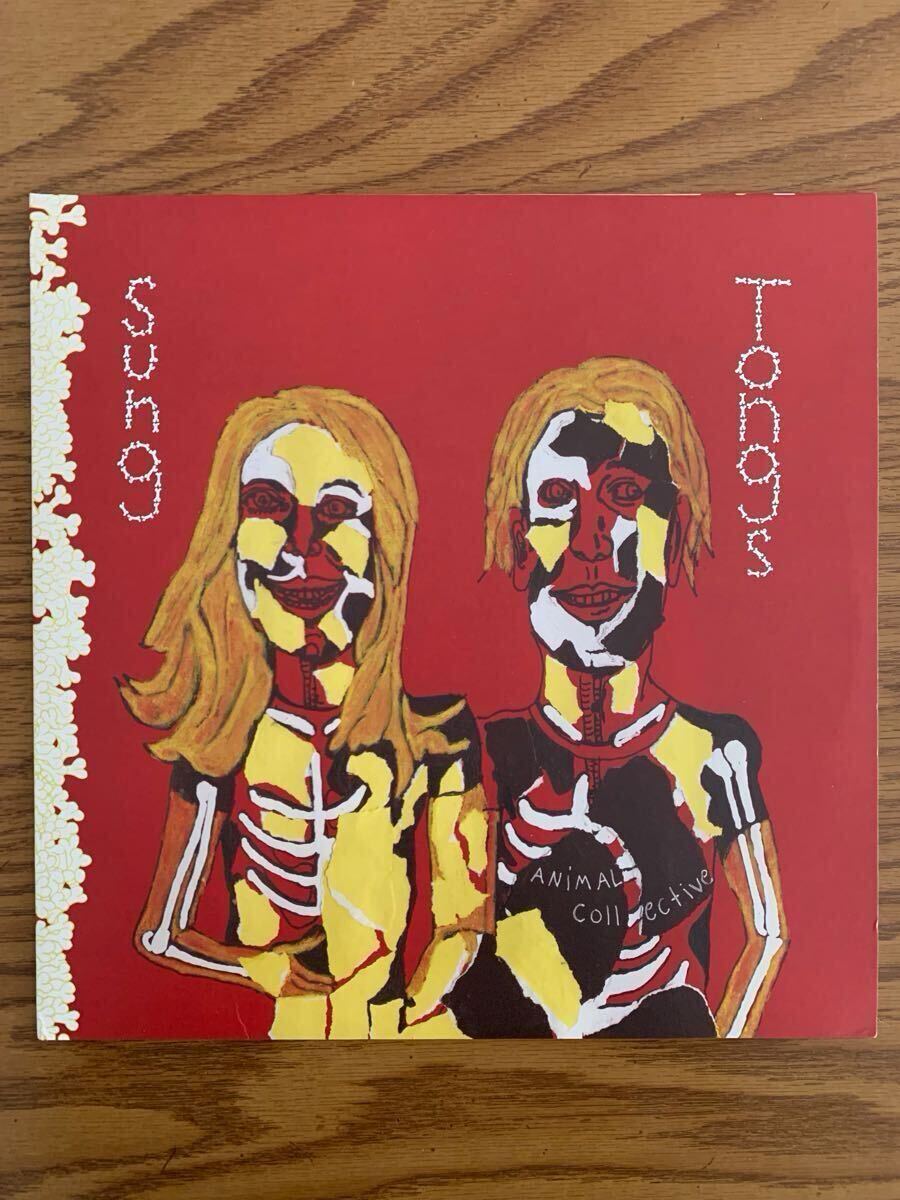 希少 オリジナル 2LP ANIMAL COLLECTIVE Sung Tongs アニマル コレクティヴ FatCat Record レコード Panda Bear Avey Tare パンダ ベア拍卖