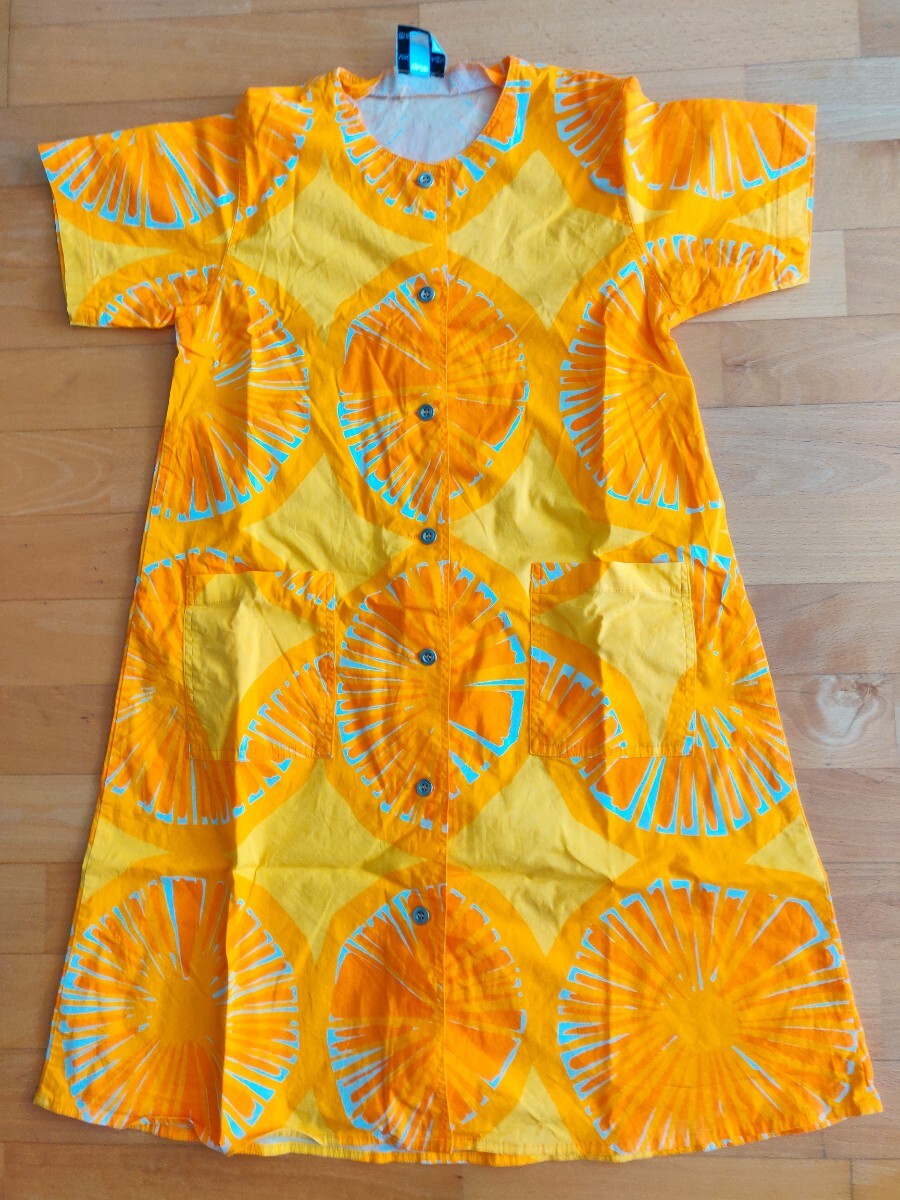 マリメッコ marimekko キッズ ワンピース ヴィンテージ appelsiini 140拍卖