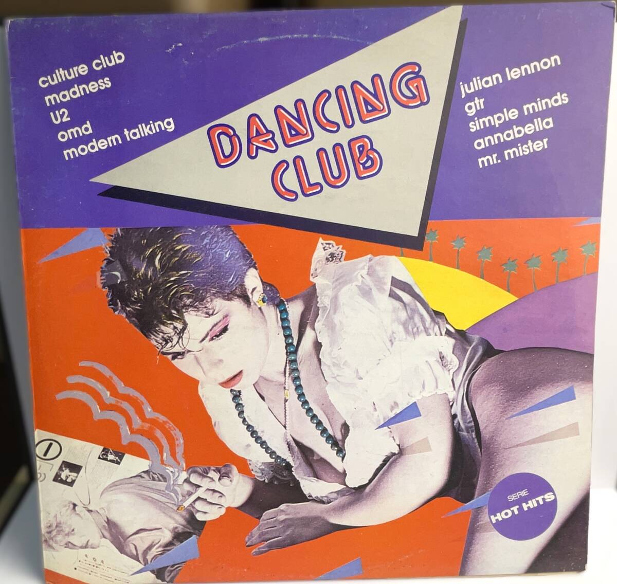 【中古レコード・アナログ盤】V.A.■DANCING CLUB■アルゼンチン盤■プロモ・サンプラー■U2,GTR,CULTURE CLUB,MR.MISTE 他拍卖
