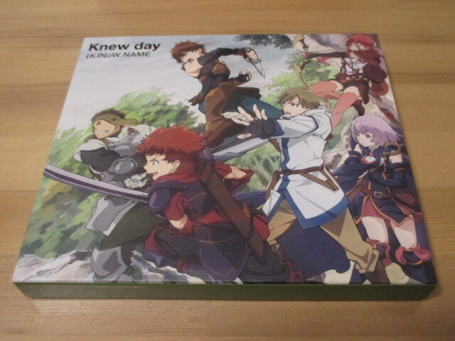 灰と幻想のグリムガル OP「Knew day」(K)NoW_NAME 帯無し 即決拍卖