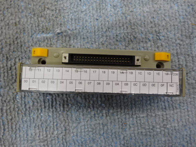 東洋技研 コネクタ端子台 PCN7 PCN7-4F40-TB34-M2 ブロック端子台 組立端子台 シーケンサー C322拍卖