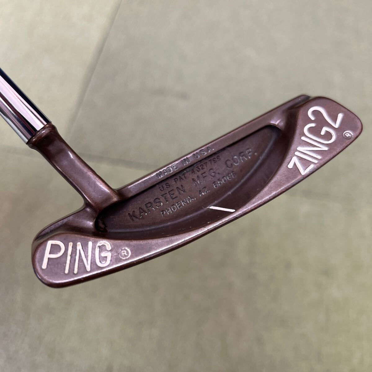 Z753 PING ZING2 ベリリウムカッパー 36インチ 497g拍卖