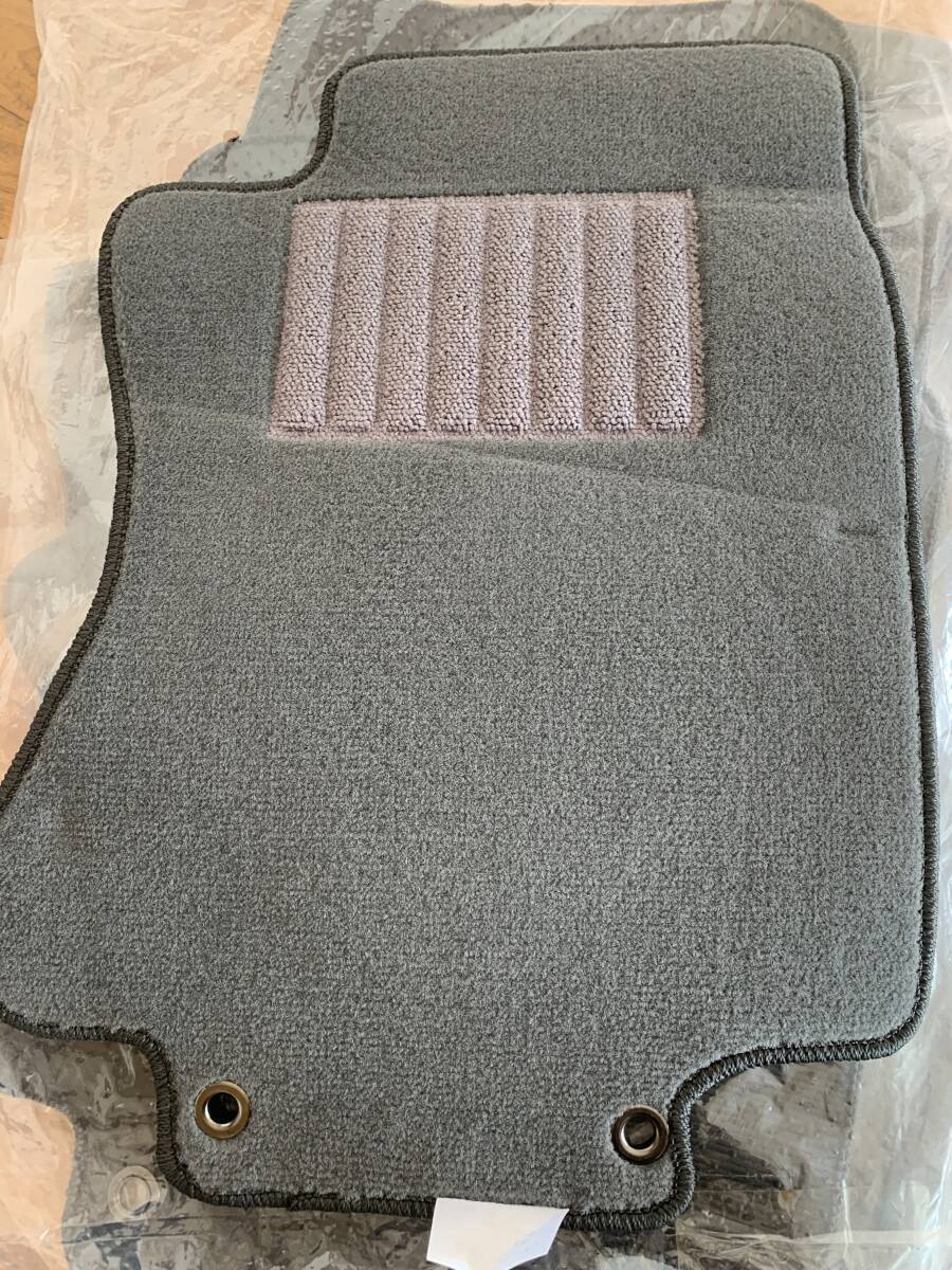 【日本製・1台分】02y後期〜 JAGUAR S-TYPE ジャガー Sタイプ 用 グレー フロアマット マット カーペット 拍卖
