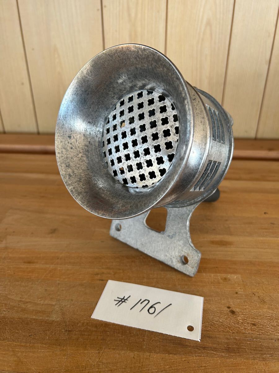 KYC サイレン 手動サイレン 手回し 消防車 回ります。 音鳴ります。 #1761拍卖