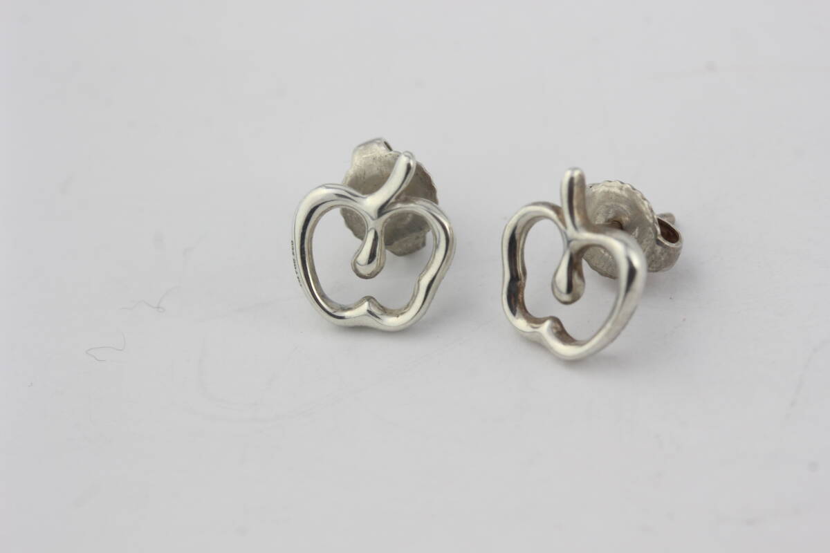 TIFFANY&Co ティファニー アップル ピアス SV925拍卖