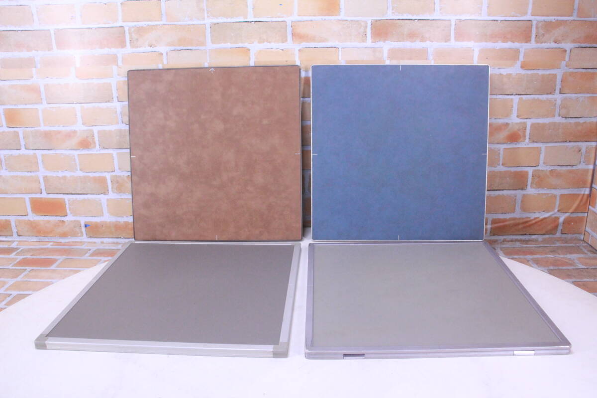 カセッテ レントゲン部材 4枚セット 38.5cm×38.5cm 中古品 HG-M2他 富士フィルム/コニカ/OKAMOTO 現状ジャンク品■(W0260)拍卖