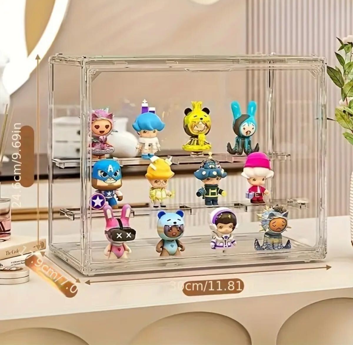 フィギュアなど ガチャ コレクションケース拍卖