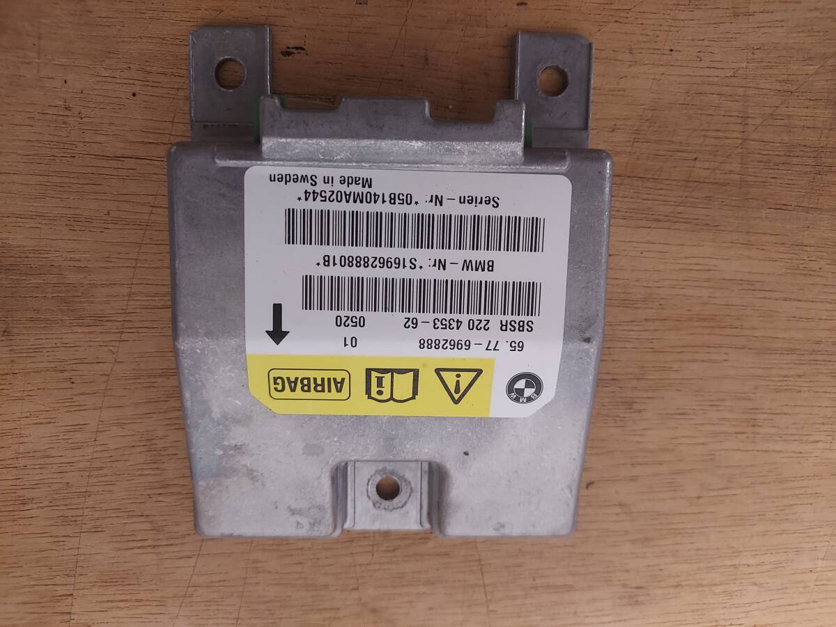 LINKⅡ-0559 2005年 BMW E85 Z4 エアバック コントロール 65.77-696288拍卖