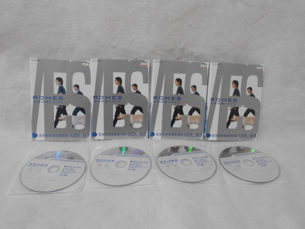 レンタルDVD ROMES 空港防御システム 全4巻 <11>拍卖