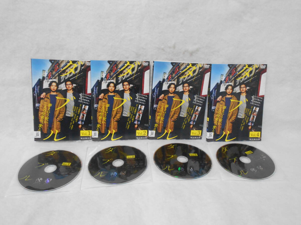 レンタルDVD WOWOWオリジナルドラマ ダブル 全4巻 <11>拍卖