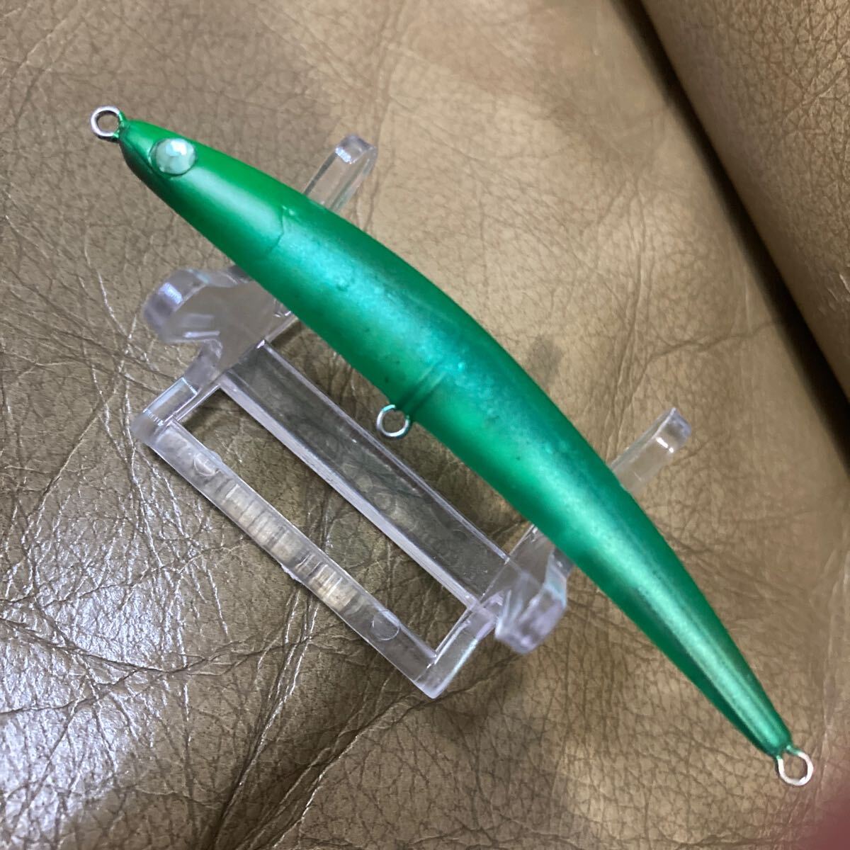 キズ有 レア 入手困難 90mm 約5.5g エライザー 中古 SMF2 グリーンバック メバル拍卖