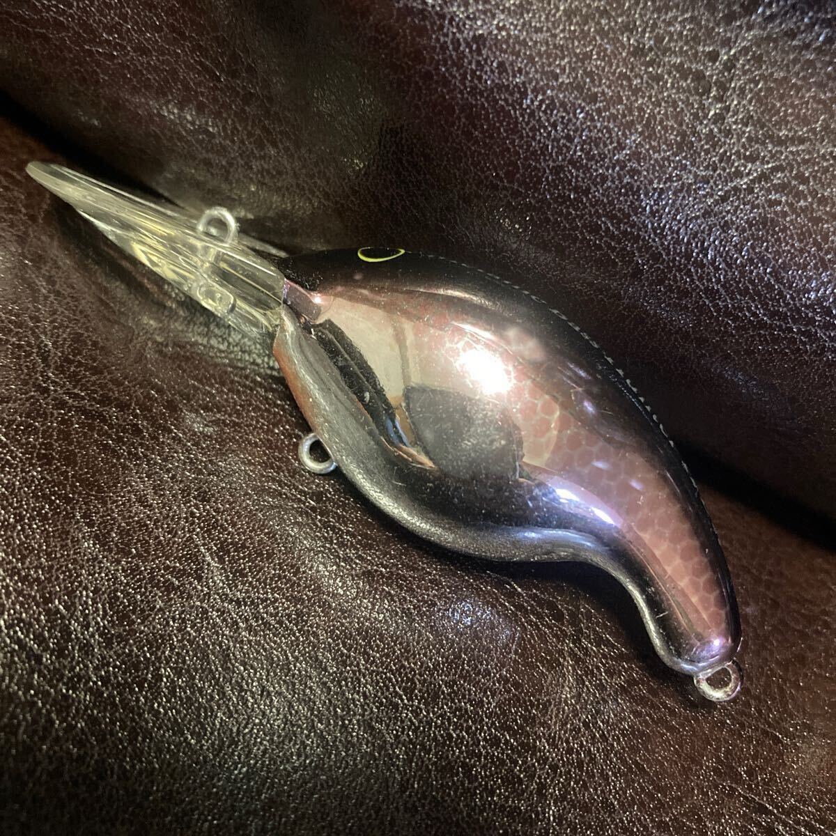 キズ多数 ジャンク メタリック バスハンター2 DR 中古 ダイワ ブラックバス バス バスハンターⅡ オールドダイワ 拍卖