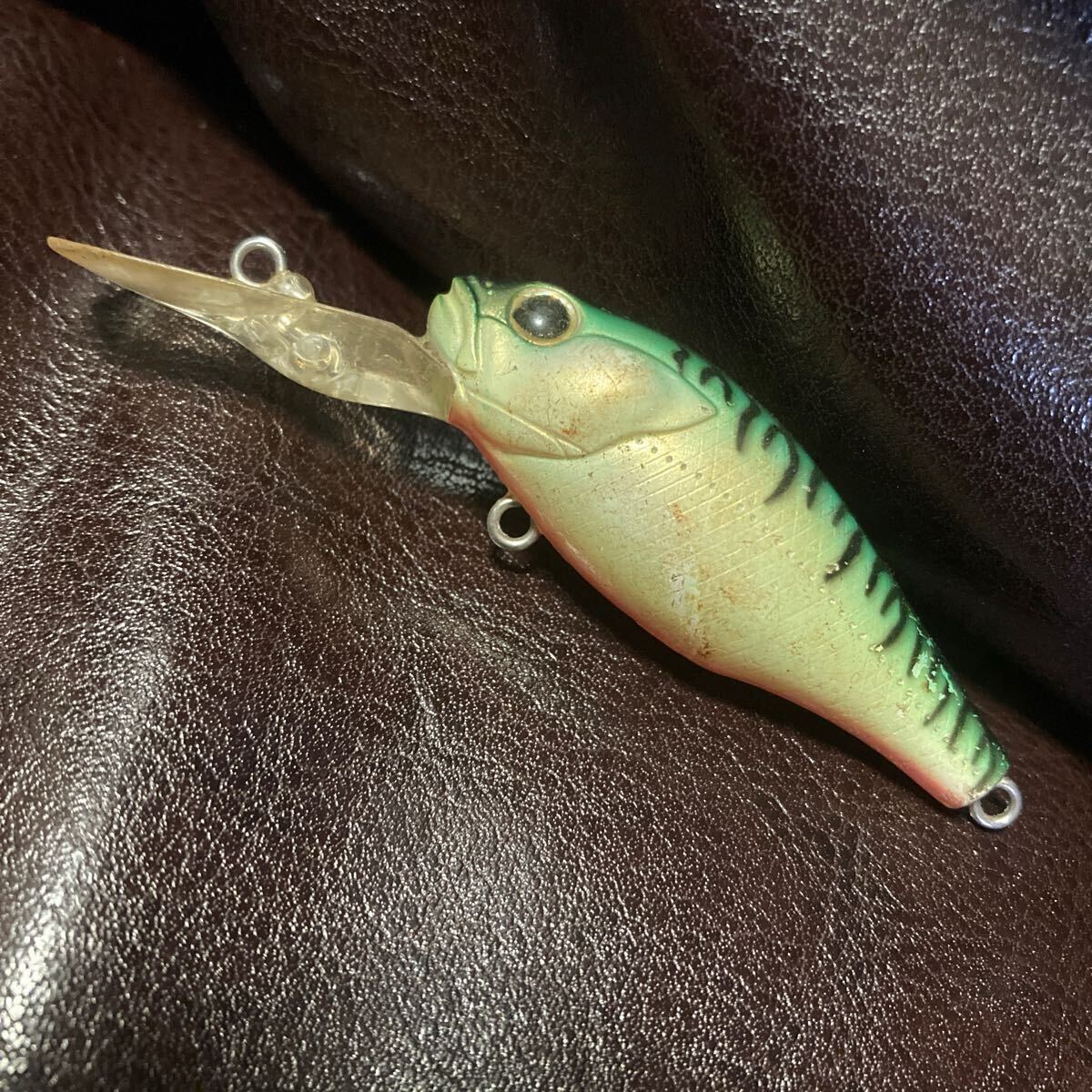 キズ多数 ジャンク DC-55N WDSS 中古 シマノ クランク ブラックバス バス オールドシマノ拍卖