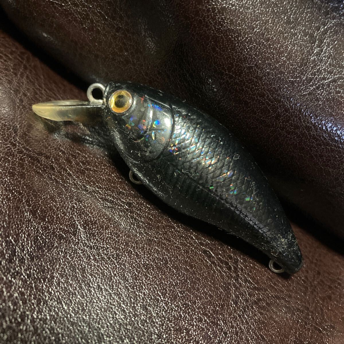 キズ多数 ジャンク CB-50 中古 Lucky Craft ラッキークラフト クランク ブラックバス バス オールドルアー拍卖