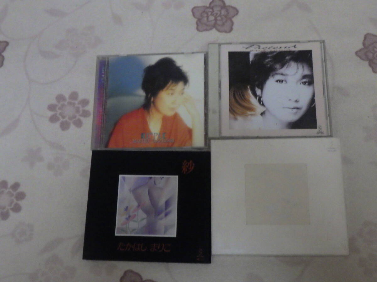 中古★CD★高橋真梨子★激レア★4枚★4巻★4本★ライブ★ベスト★格安拍卖