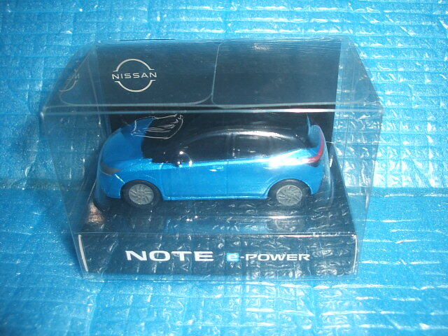 非売品!未開封!日産 NOTE e-POWER 新型ノート のプルバックミニカー拍卖