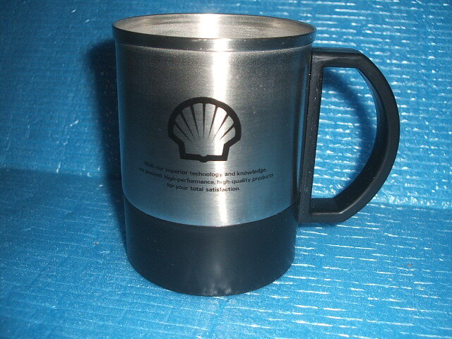 レア!美品!昭和シェル石油 のステンレスマグカップ拍卖