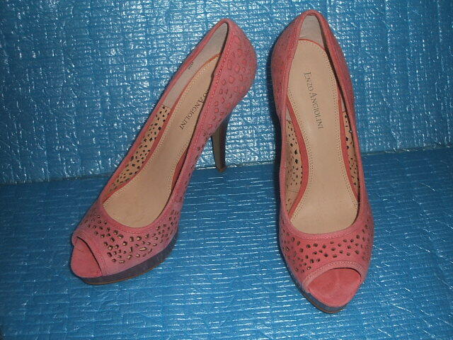 ENZO ANGIOLINI エンゾーアンジョリーニ のオープントゥパンプス拍卖