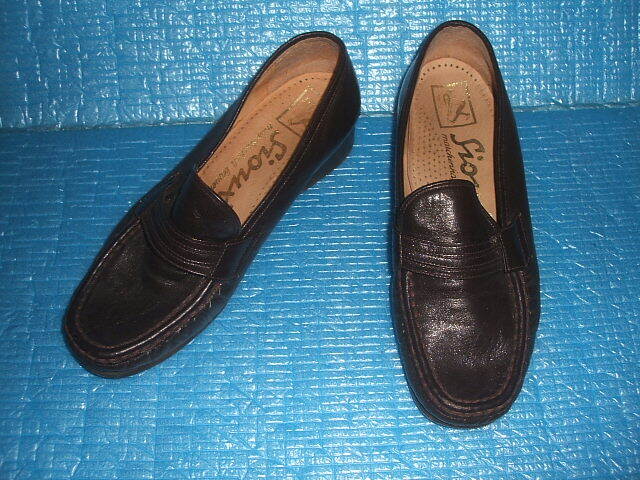 Sioux シオックス のレザーシューズ 3 1/2拍卖