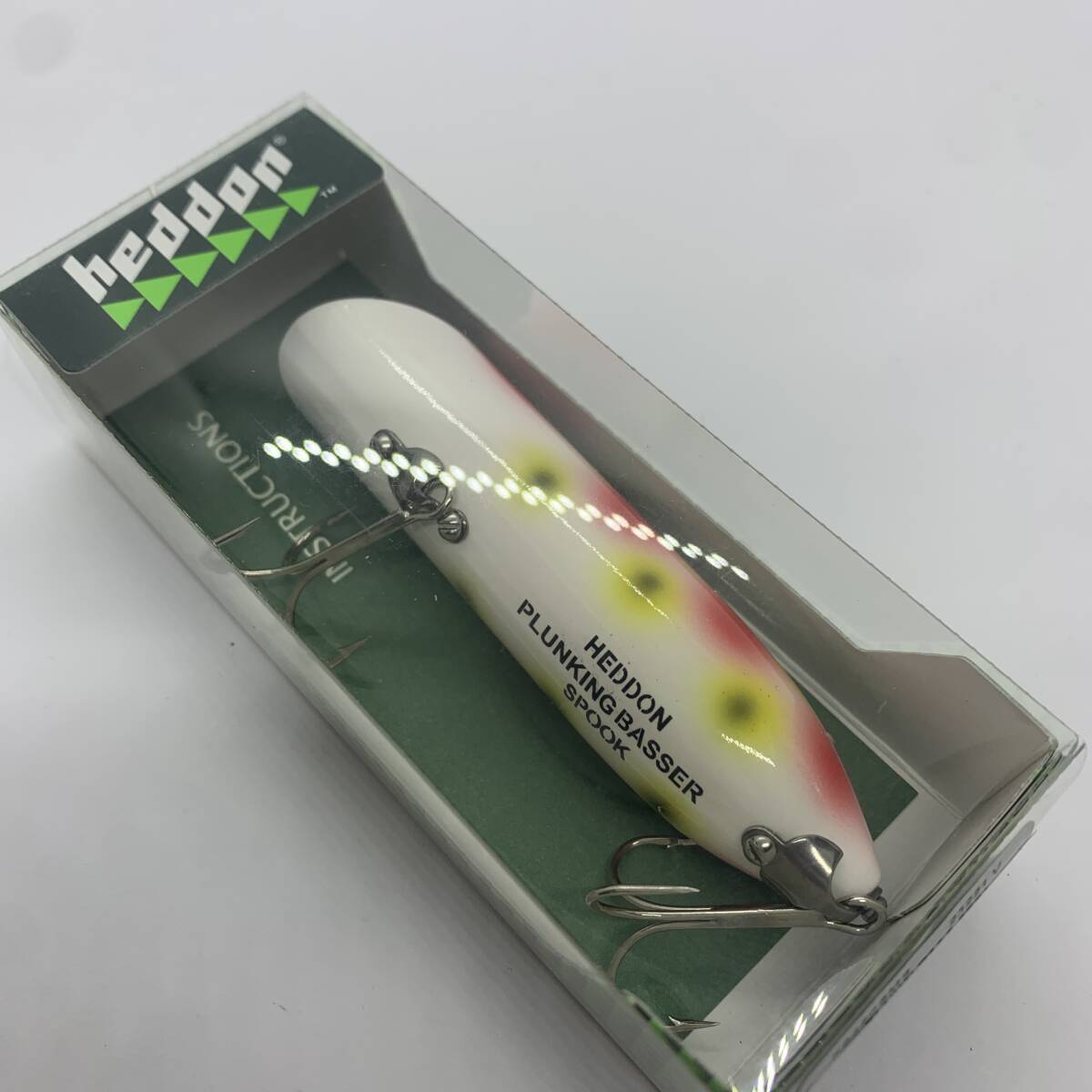 I-85910 へドン HEDDON プランキングバサースプーク X8450拍卖