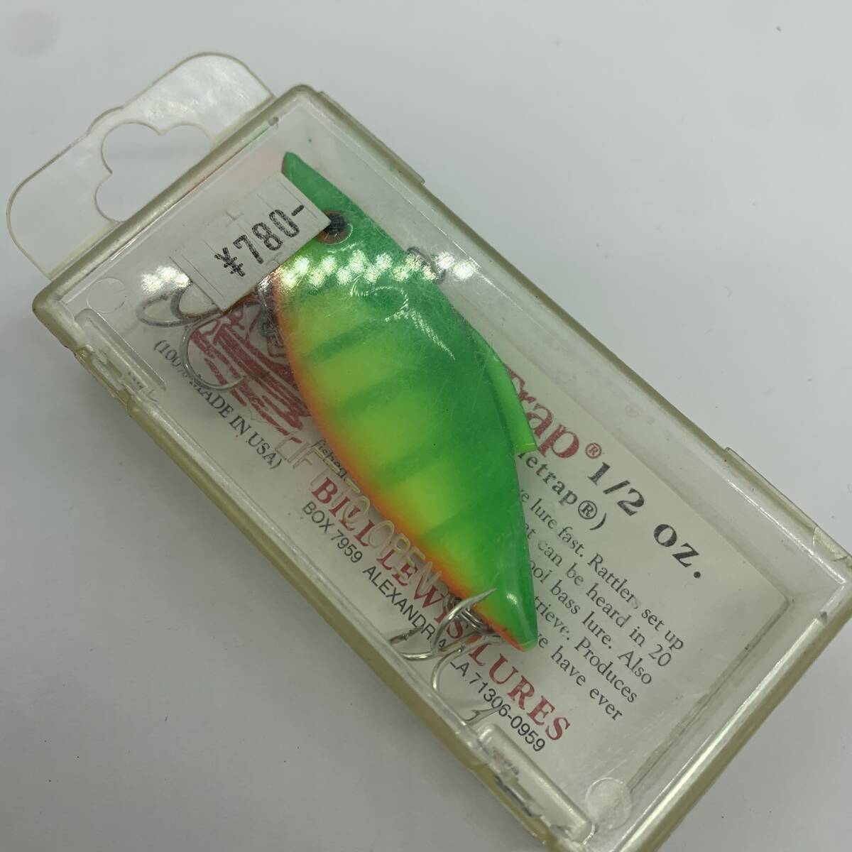 I-86803 ビルルイス ラトルトラップ 1/2oz拍卖