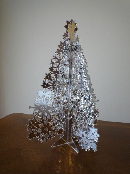 新品 未使用 イケア 組立式 クリスマスツリー ディスプレイ拍卖