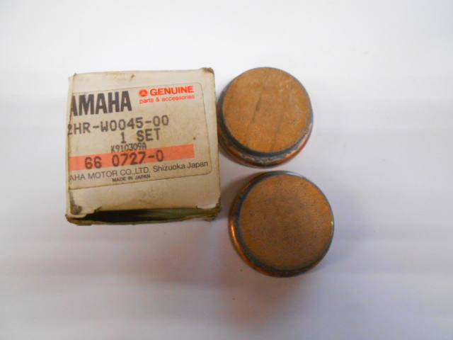 ブレーキパッド純正新品2HR-W0045-00、ビックベアー4×4、YFM350拍卖