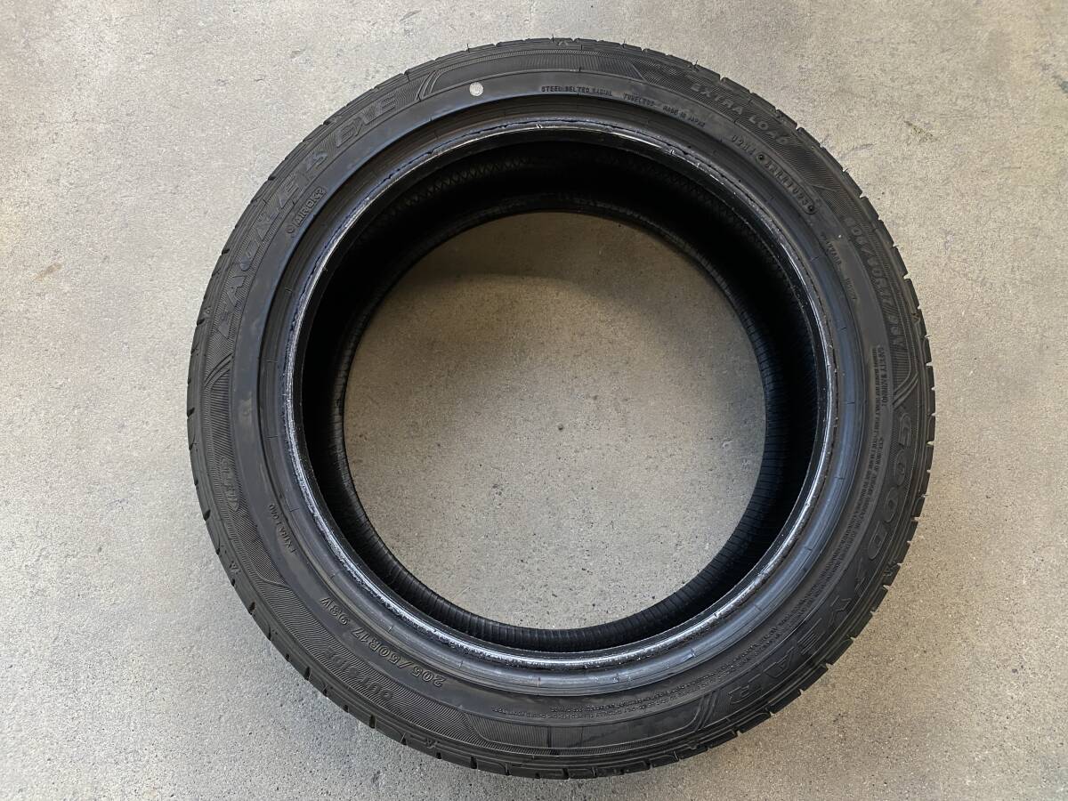 GOODYEAR EAGLE LSEXE 205/50/R17/2023年 1本 2411-2275拍卖