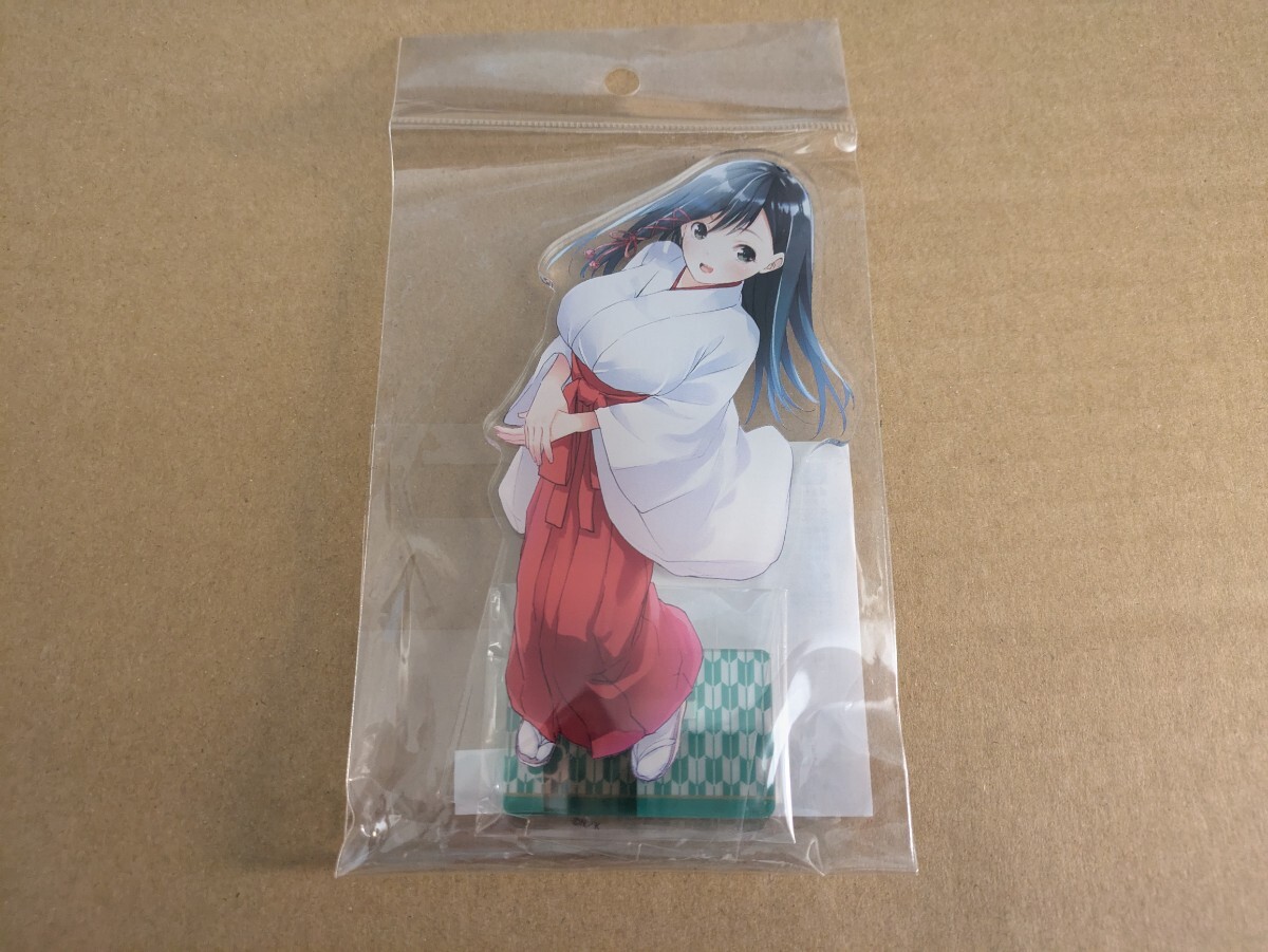 甘神さんちの縁結び アクリルスタンド 甘神夜重 内藤マーシー拍卖