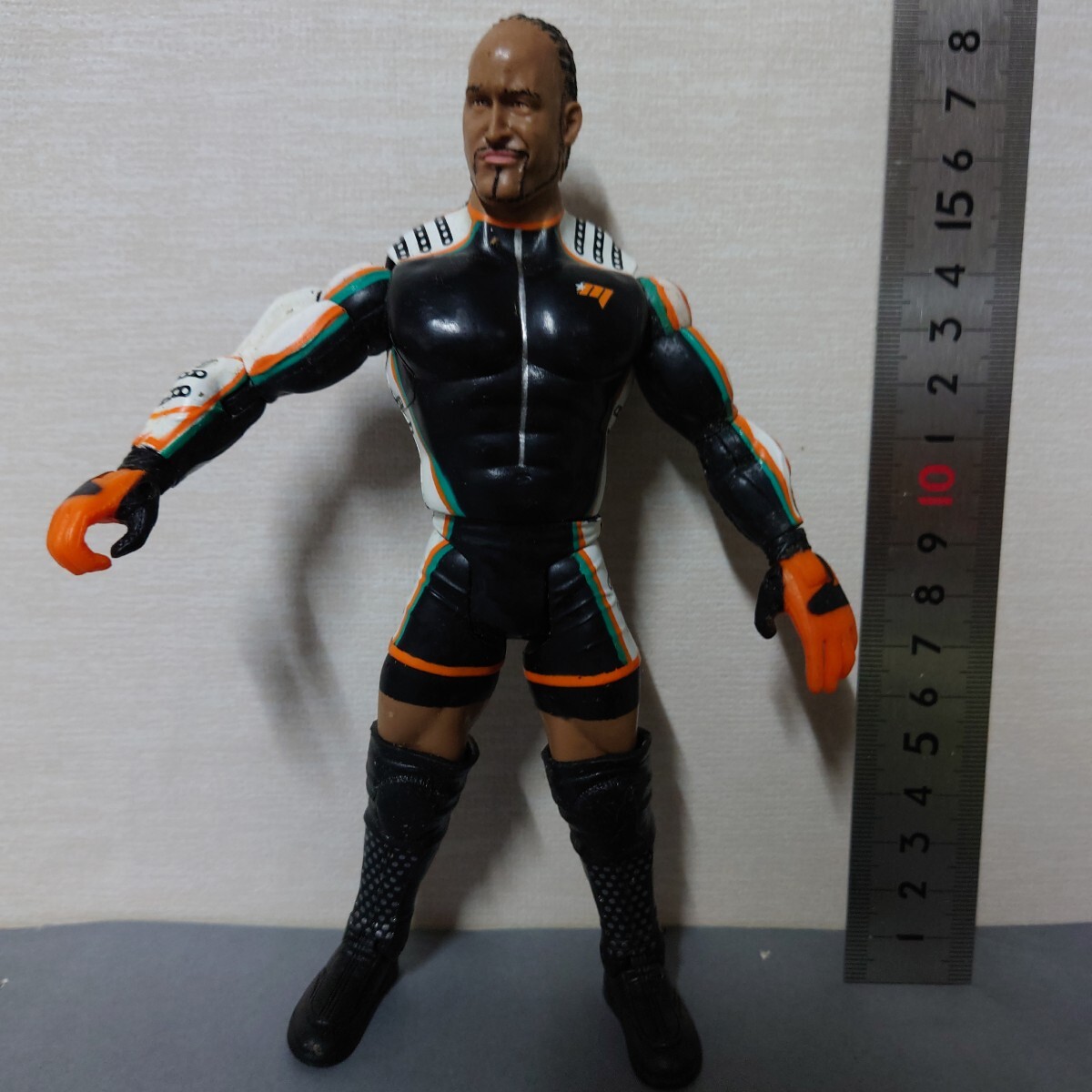 WWE 2003 ジャックスパシフィック社 JAKKS Pacific, Inc. 格闘技 プロレス アクションフィギュア 関節可動 37拍卖