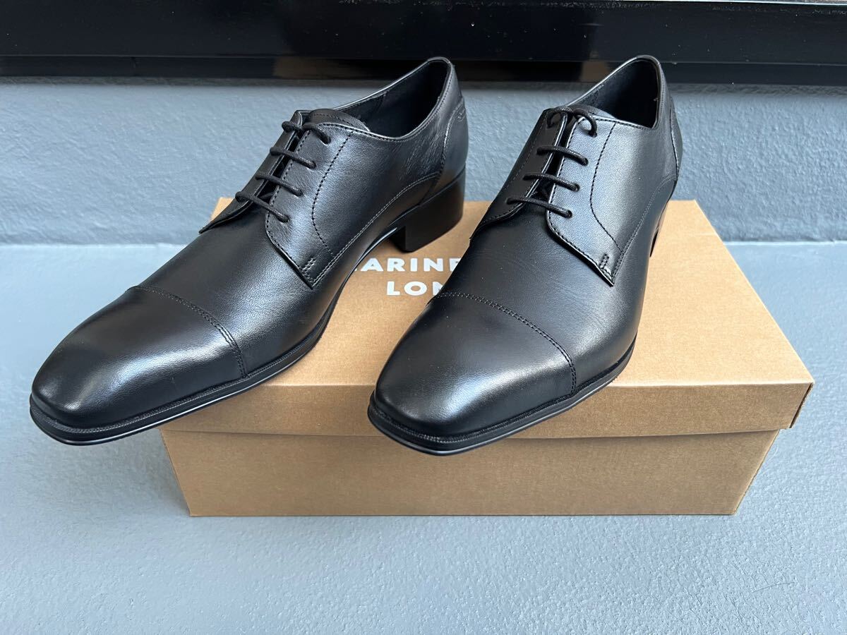 新品 キャサリンハムネット ロンドン ストレートチップ 25.5拍卖