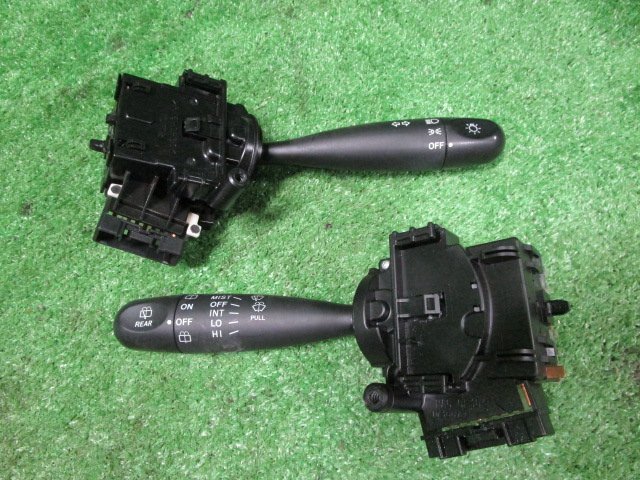 【A64731】◇パレット MK21S 左右 コンビネーションスイッチ ディマースイッチ拍卖