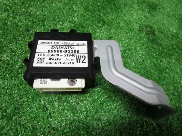 【A65028】◇タント L375S レベリングコンピューター 89960-B2290 拍卖