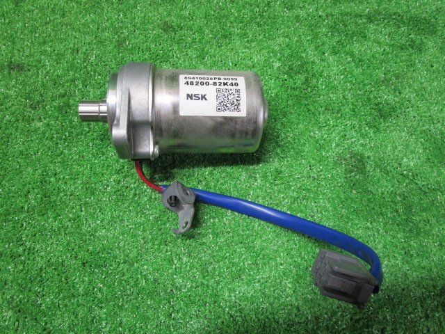 【A65094】◇パレット MK21S パワステモーター 48200-82K40拍卖