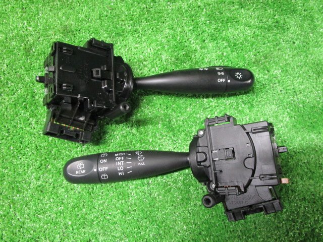 【A65124】◇ワゴンR MH23S 左右 コンビネーションスイッチ ディマースイッチ拍卖