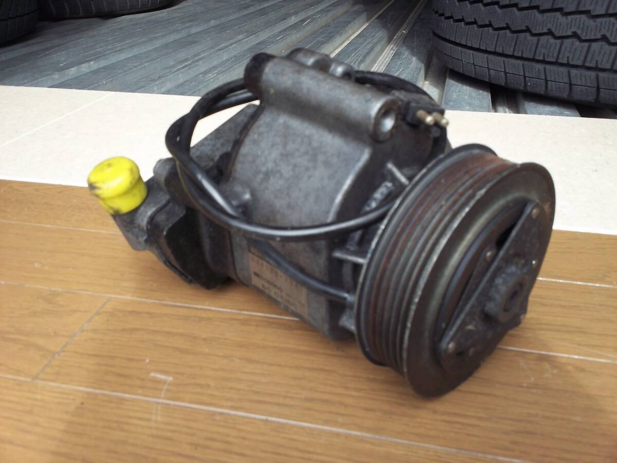 メルセデス ベンツ E350 W140 エアコン コンプレッサー TL1拍卖