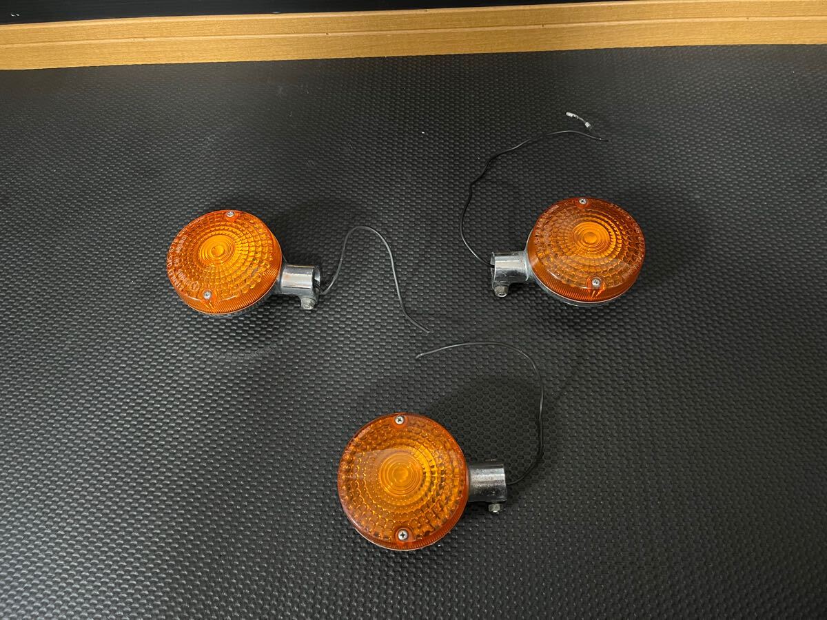 CB750カスタム エクスクルーシブ 希少!! 純正 ウィンカー ウインカー オリジナル マニア ストック RC04 ヨシムラ 川口 カフェ拍卖