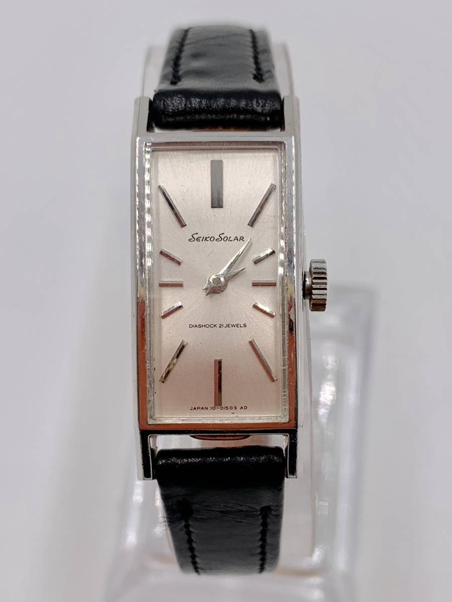 SEIKO SOLAR セイコーソーラー アンティーク拍卖