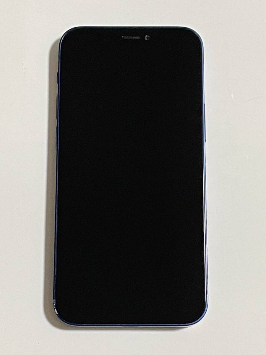 SIMフリー iPhone12mini 128GB 85% 判定 ○ ブルー 12mini アイフォン スマートフォン 送料無料 iPhone 12 mini スマホ iPhone12 ミニ拍卖