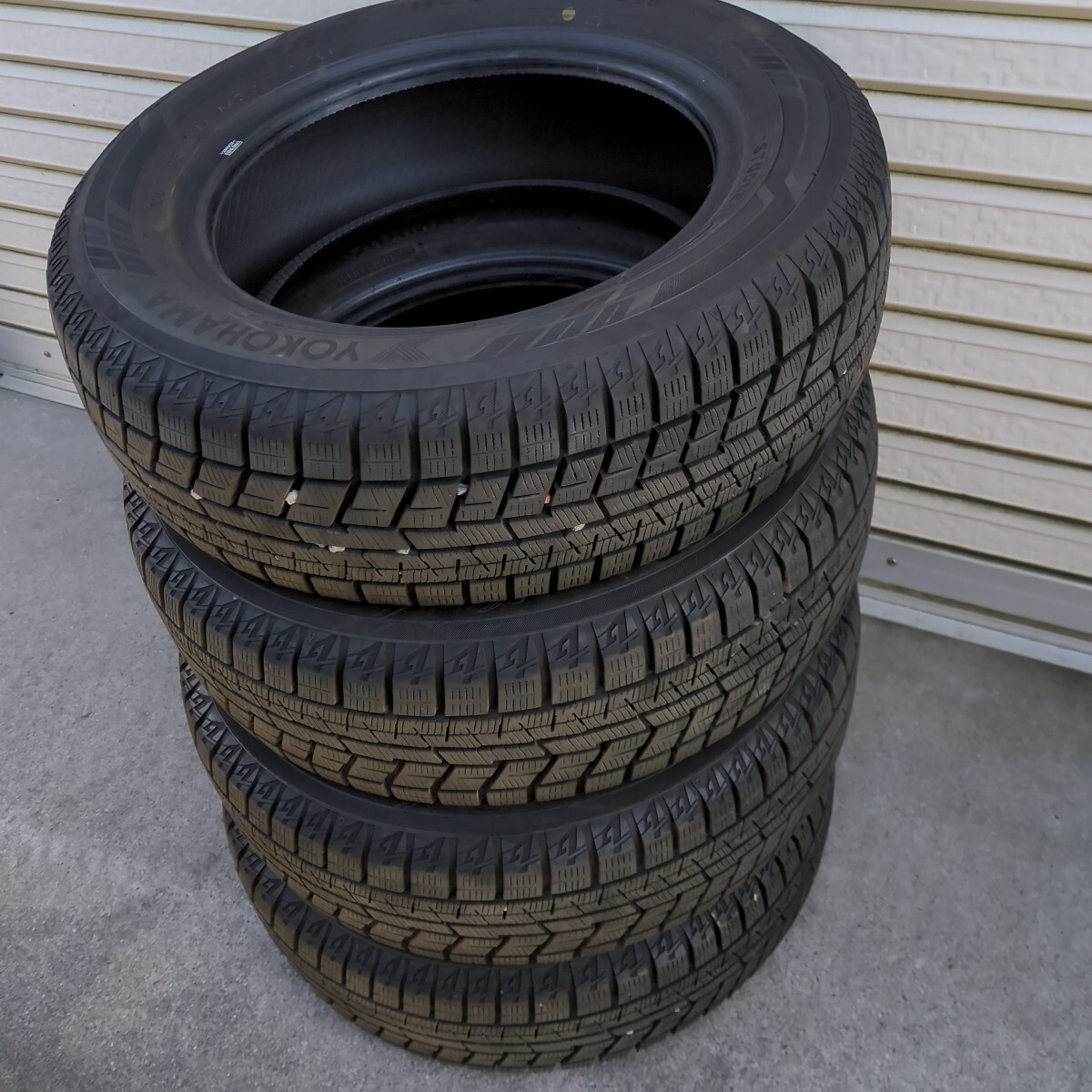 165/65R13 YOKOHAMA ice GUARD iG60 22年製 4本セット 週末クーポン拍卖
