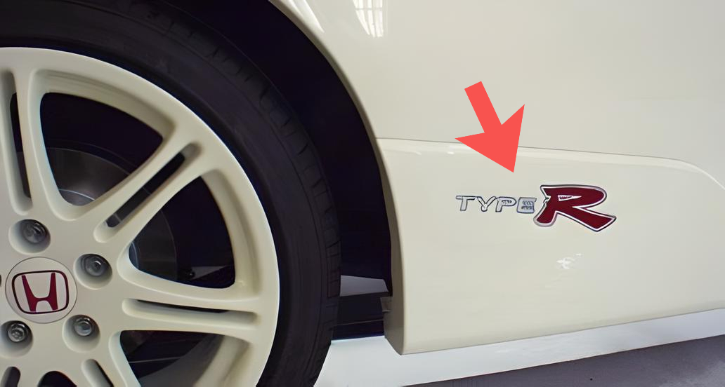 新品 純正品 HONDA ホンダ ステッカー 左右セット シビック 3D EP3 TYPE R拍卖