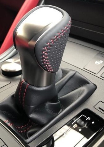新品 純正品 TOYOTA トヨタ シフトノブ 赤ステッチ レクサス GS後期 F-SPORT拍卖