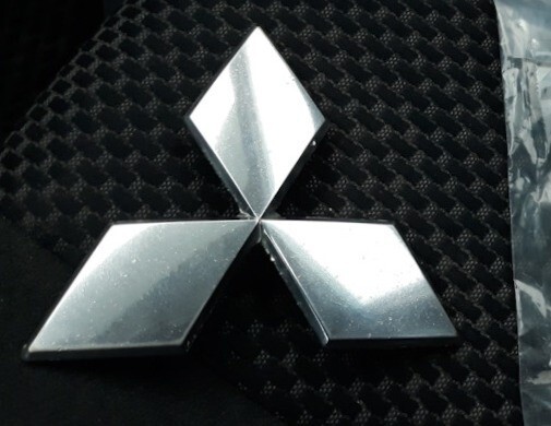 新品 純正品 MITSUBISHI 三菱 エンブレム フロント ランサー CS#A CS#W CS5AZ コルト Z2#A EKシリーズ B11W アウトランダー CW#W拍卖