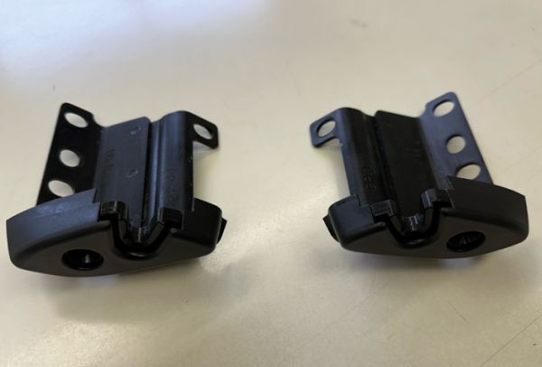 新品 純正品 HONDA ホンダ リヤー ロックキャッチャー 左右セット 運転席側 S660拍卖