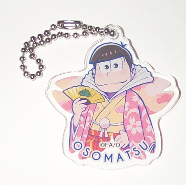 【おそ松】おそ松さん 松の市 さくら アクリルチャーム 桜拍卖