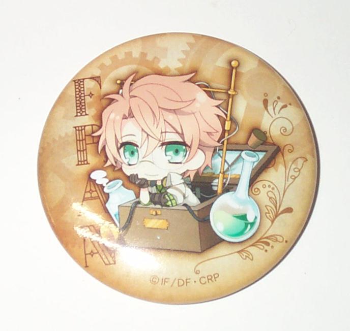 【ヴィクター・フランケンシュタイン】Code:Realize ~創世の姫君~ ふぉーちゅん☆缶バッジ Priコフレver. AJ2018限定拍卖