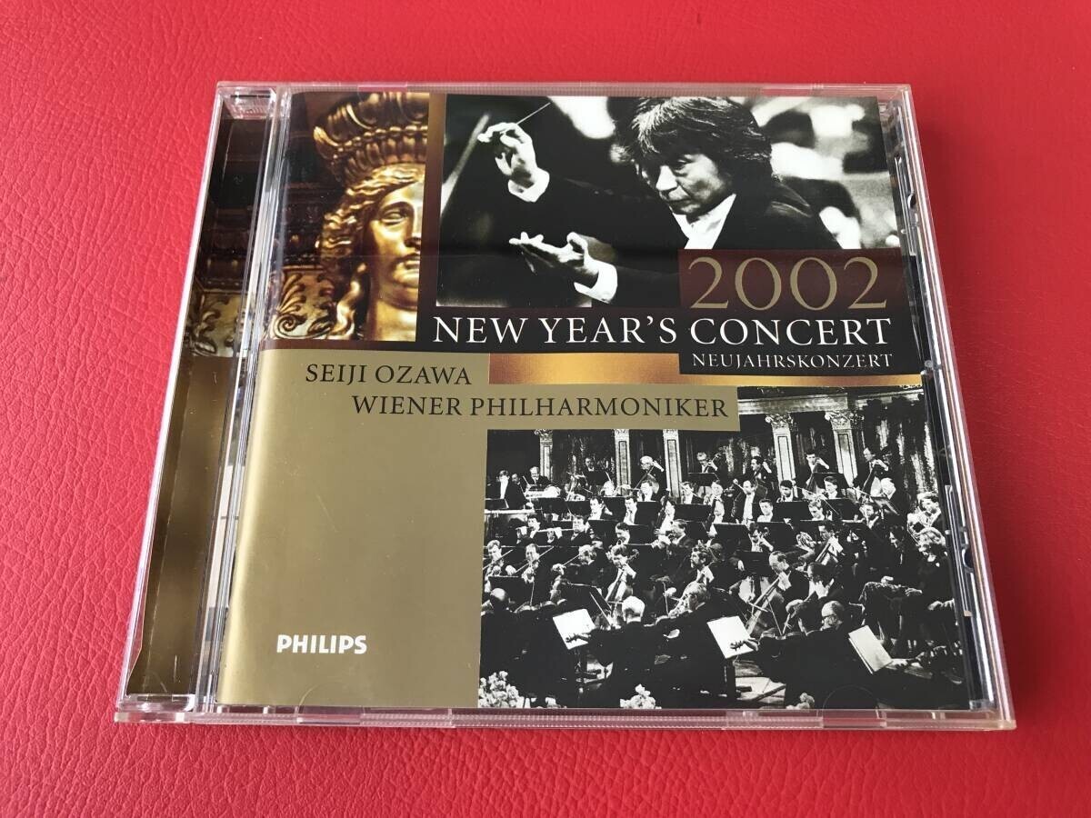 ◆小澤征爾&ウィーン・フィル ニューイヤー・コンサート2002/CD/UCCP-9413 #Q27YY1拍卖